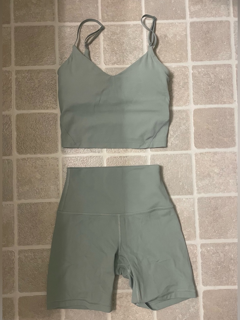 Lululemon Align Matching Set! -shorts size 2 and tank size 0